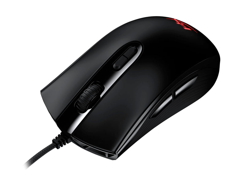 HP HyperX Pulsefire Core Maus – 7 Tasten, Optisch, USB
