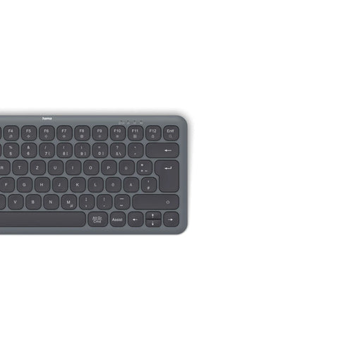HAMA Multi-Device-Tastatur – Kabellos, für PC und Tablet