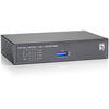 LevelOne Netzwerk-Switch – 8 PoE-Ports, Gigabit-Verbindung