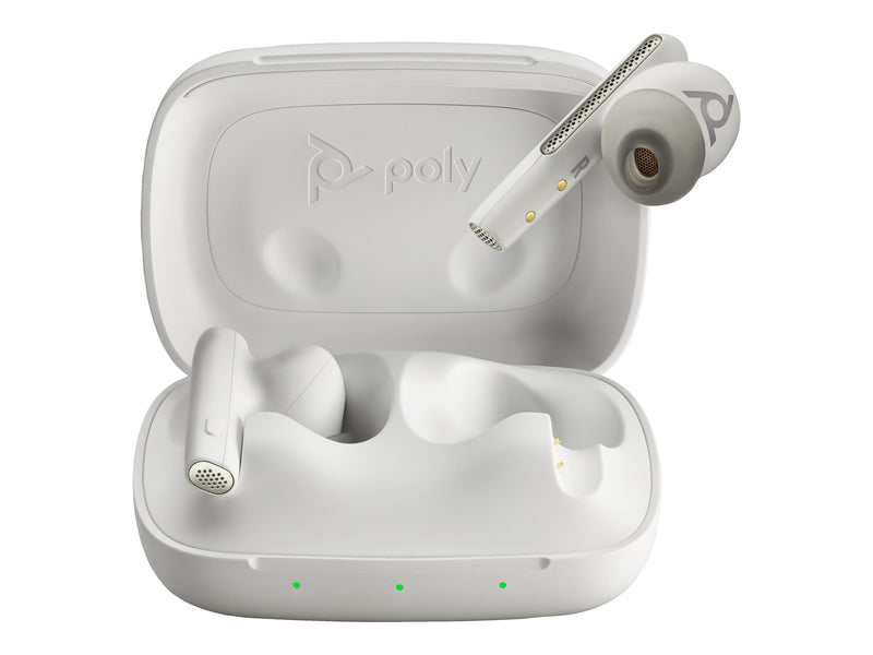 HP Poly Voyager Earbuds – Kabellos, mit USB-A Adapter