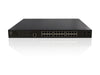 LevelOne Netzwerk-Switch – 24 Anschlüsse, PoE+, Gigabit Ethernet