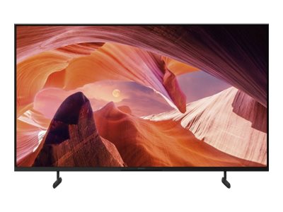 Sony Bravia 43" Smart TV – lebendige Farben, für Digital Signage