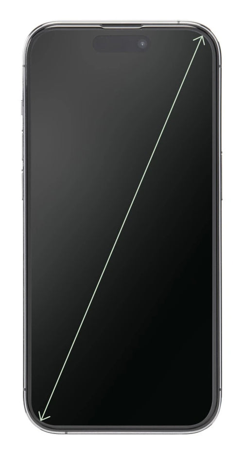 HAMA Displayschutzglas – Kratzfest, stoßdämpfend für iPhone Air