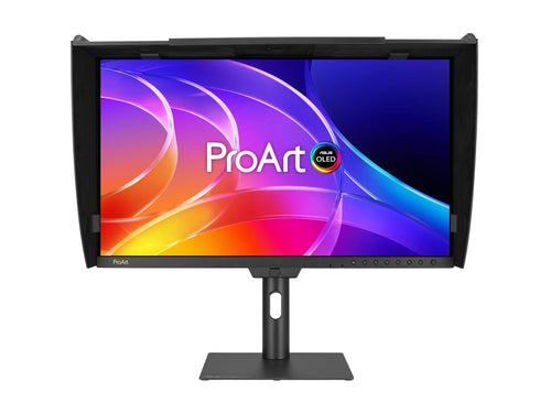ASUS ProArt 27" Monitor – 4K Ultra HD, OLED für brillante Farben