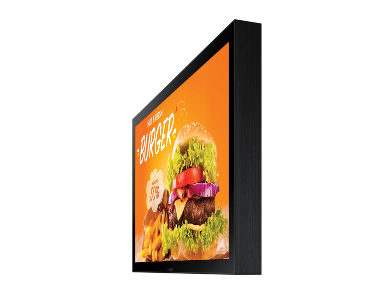 Samsung 24" Outdoor Display – Wetterfest, einfache Steuerung