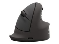 FELLOWES Vertikale Maus – Ergonomisch, kabellos für Rechtshänder