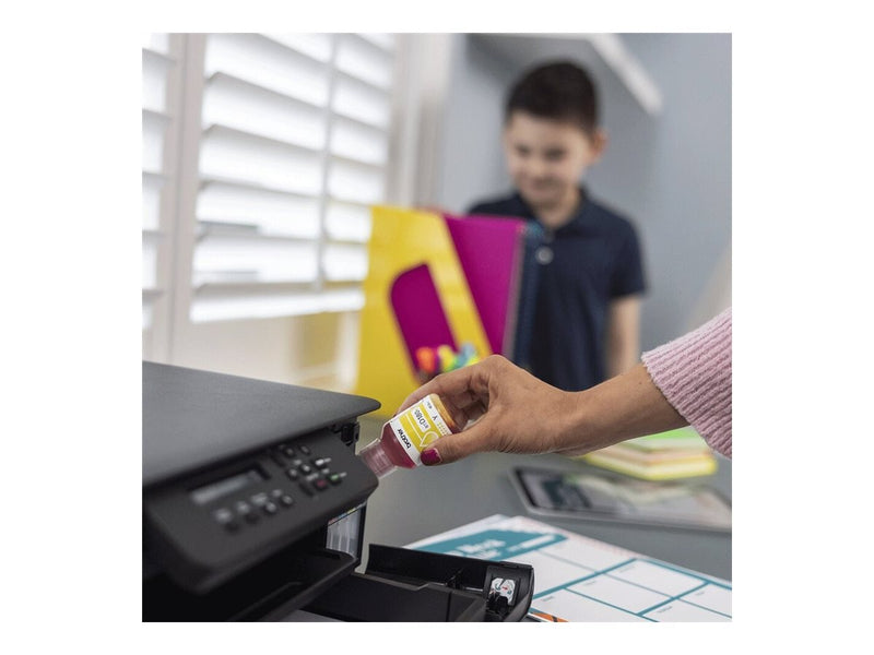 Brother Multifunktionsdrucker – Farb-Tintentank, WLAN-fähig