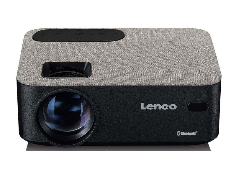 Lenco LCD Beamer – 720p, Bluetooth, 4000 Lumen