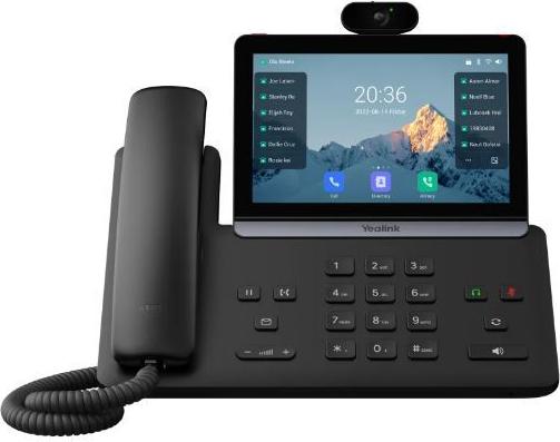 Yealink VoIP-Telefon – HD-Audio, Touchscreen