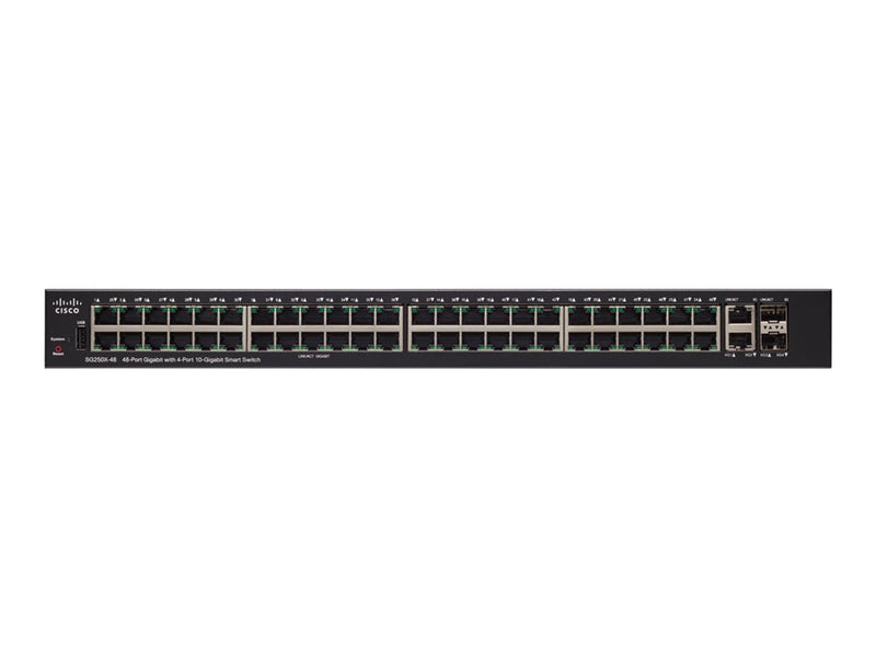 Cisco Switch – 48 Anschlüsse, 10 Gigabit Ethernet
