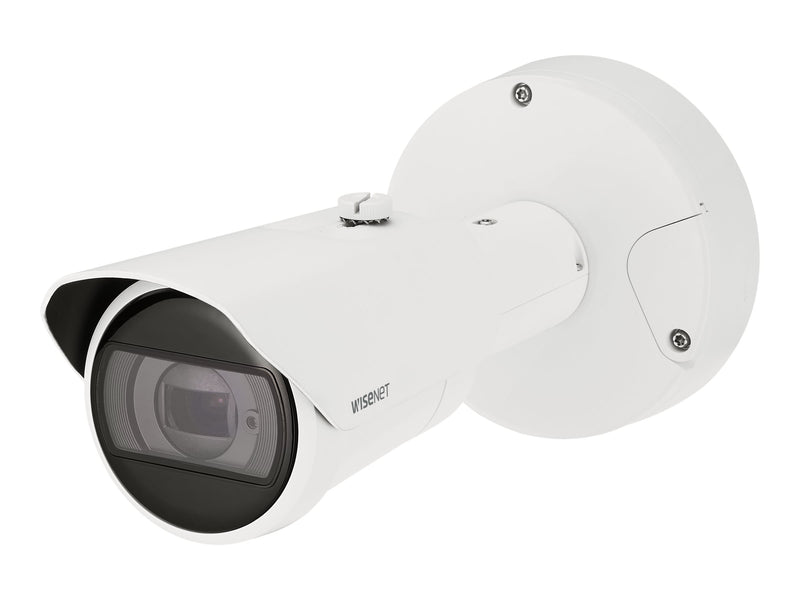 Hanwha Überwachungskamera – 8 MP, wetterfest, Zweiwege-Audio