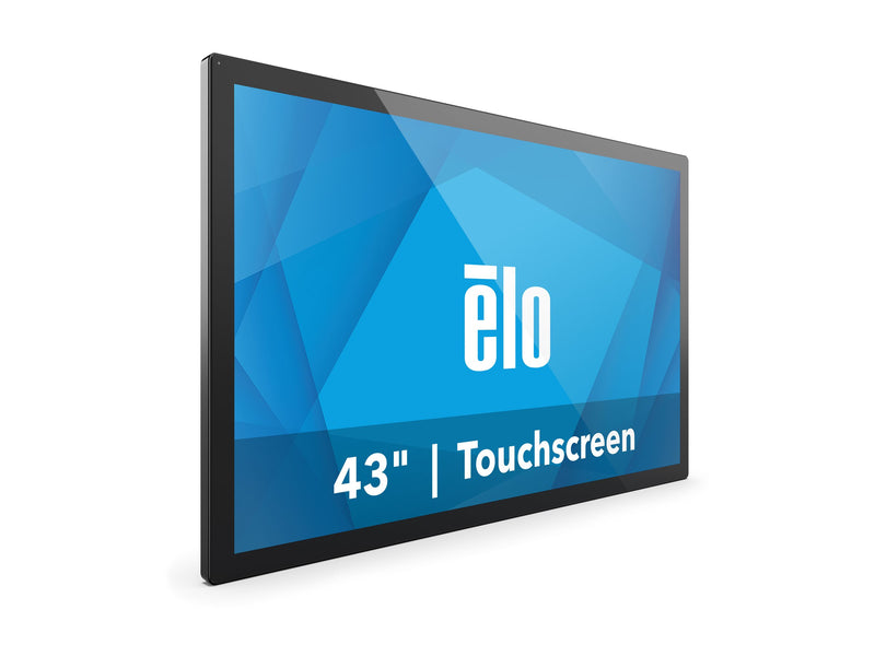 Elo Touch Monitor 43" – Full HD, Touchscreen