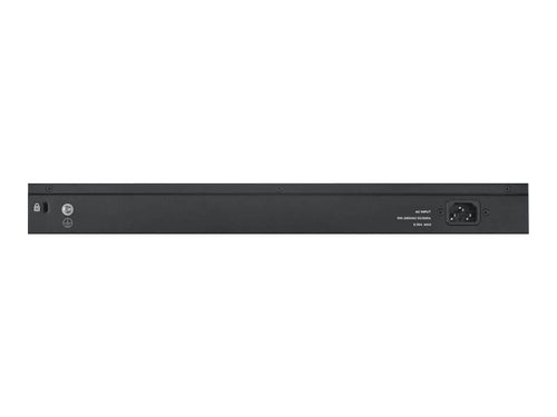 Zyxel Netzwerk-Switch – 48 Anschlüsse, Rack-montierbar