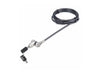 Startech.com Universal Laptopschloss – 25er-Pack, 2m Kabel, Masterschlüssel