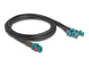 Delock Kabel – Mini FAKRA Z Buchse zu 4x FAKRA Z Stecker