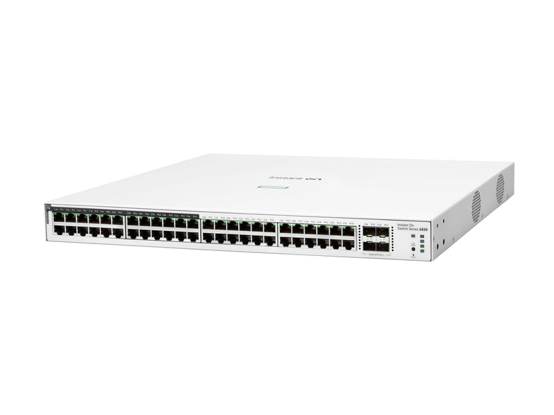 HPE Aruba Netzwerk-Switch – 48 Anschlüsse, Power over Ethernet