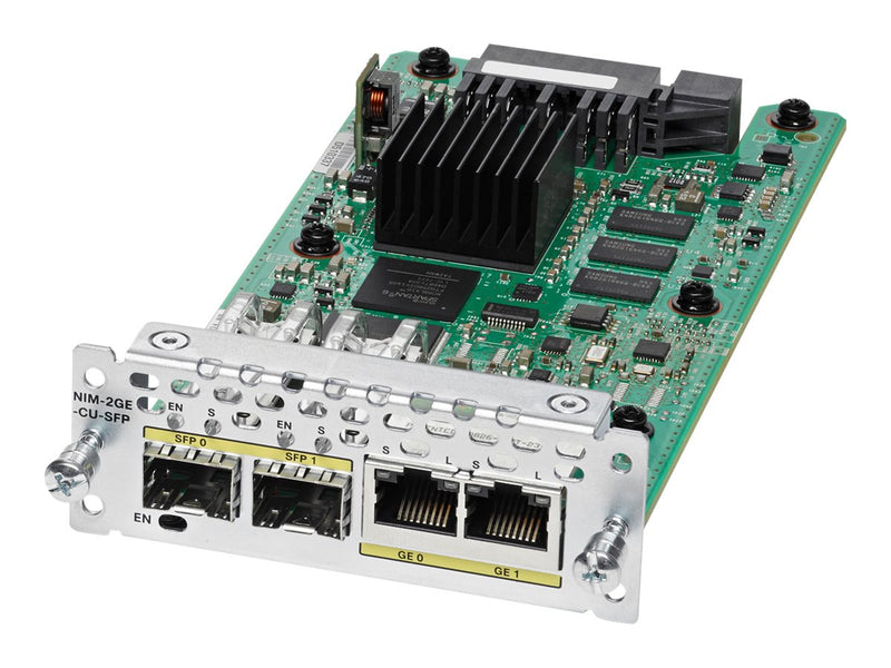Cisco Netzwerkmodul – 2 Gigabit-Ports, für schnelle Verbindungen
