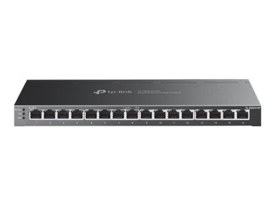 TP-Link 16-Port Gigabit Switch – 8 Ports mit PoE, für kleine Büros