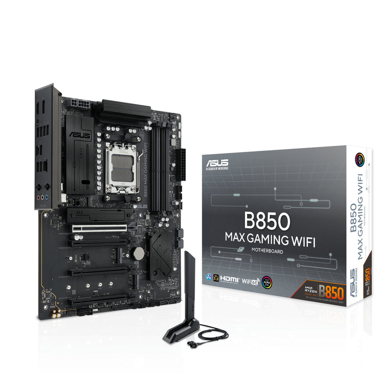 ASUS ATX Mainboard – WiFi, Unterstützung für AMD Ryzen