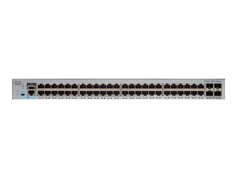 Cisco Netzwerk-Switch – 48 Anschlüsse, ideal für kleine Unternehmen
