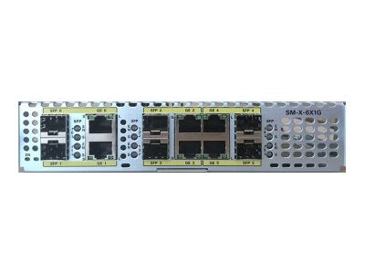 Cisco Netzwerkadapter – 6 Ports, Gigabit Ethernet