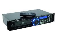Omnitronic DJ CD-Player – 19 Zoll, ideal für DJs