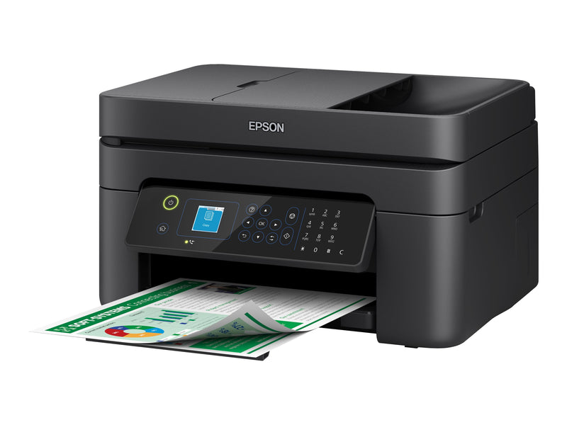 Epson WorkForce Multifunktionsdrucker – Kompakt, WLAN-fähig