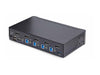 StarTech KVM-Switch – 4 Ports, 8K Display-Unterstützung