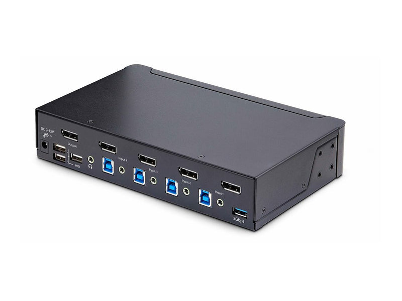 StarTech KVM-Switch – 4 Ports, 8K Display-Unterstützung