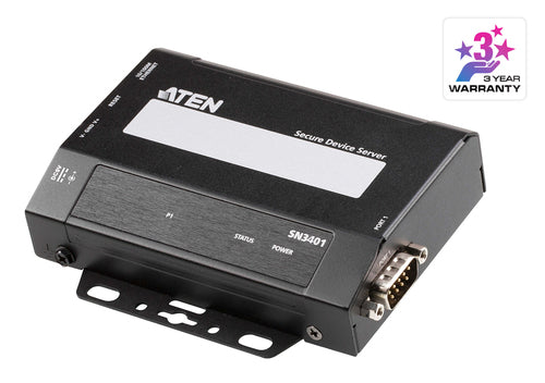ATEN Geräteserver – 1-Port, vielseitige Montageoptionen