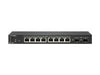 SonicWall Netzwerk-Switch – 8 PoE-Ports, einfache Verwaltung