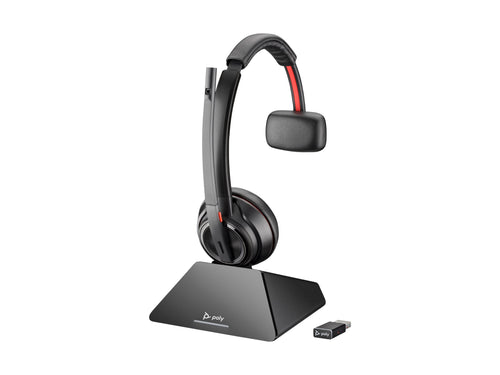 HP Poly Savi 7310 Headset – Kabellos, sicher für vertrauliche Gespräche