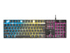 Trust Gaming-Tastatur – Regenbogen-LED, USB-Anschluss