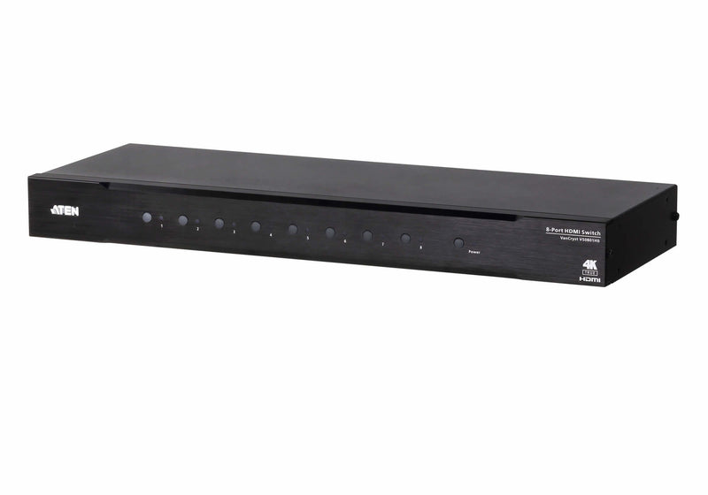 ATEN HDMI Switch – 8 Ports, True 4K für gestochen scharfe Bilder