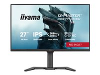 Iiyama 27" Gaming-Monitor – 4K, 144 Hz, IPS-Display