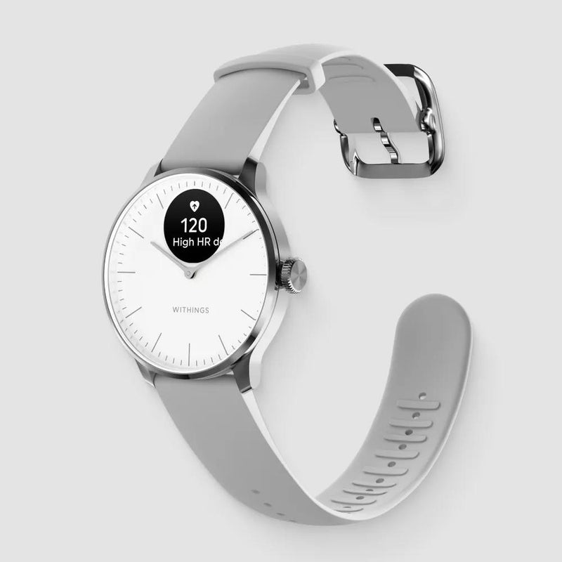Withings ScanWatch Light – Gesundheitsüberwachung, stilvolles Design