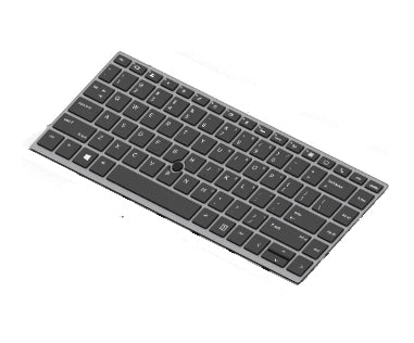 HP Ersatztastatur Notebook – Hinterleuchtet, Niederländisch Layout