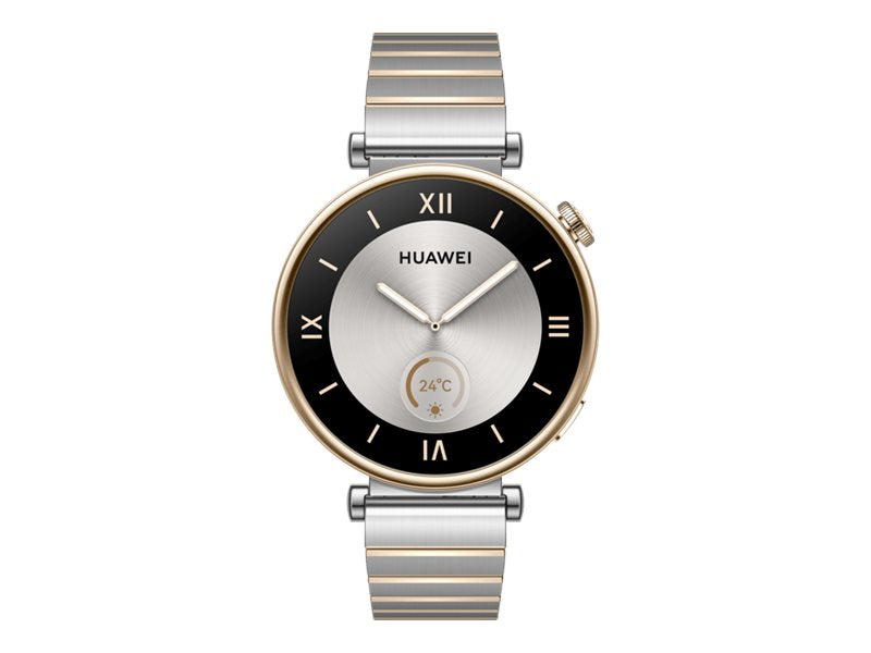HUAWEI Smartwatch – Herzfrequenz & GPS, Edelstahl