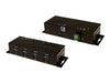 Exsys USB 3.0 und FireWire Hub – 4 USB und 4 FireWire Anschlüsse