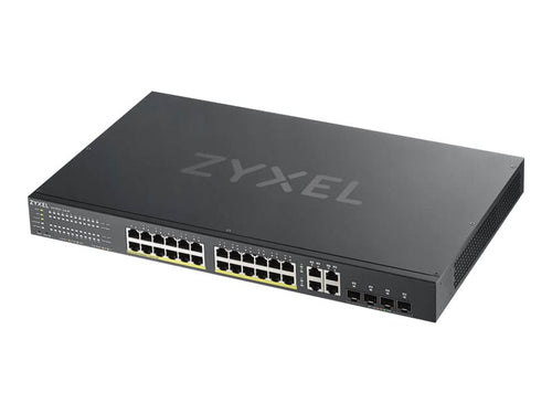 Zyxel 24-Port Switch – PoE+ für einfache Netzwerkverwaltung