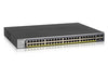 NETGEAR 52-Port Smart Switch – Gigabit, PoE+ für effiziente Netzwerke