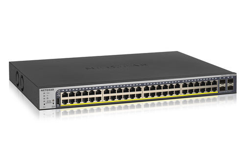 NETGEAR 52-Port Smart Switch – Gigabit, PoE+ für effiziente Netzwerke