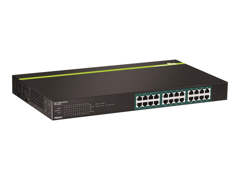 Trendnet 24-Port Gigabit Switch – PoE+ für effiziente Netzwerke