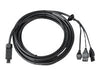 Axis Multikabel – 5m für Audio, Strom und I/O-Anschluss