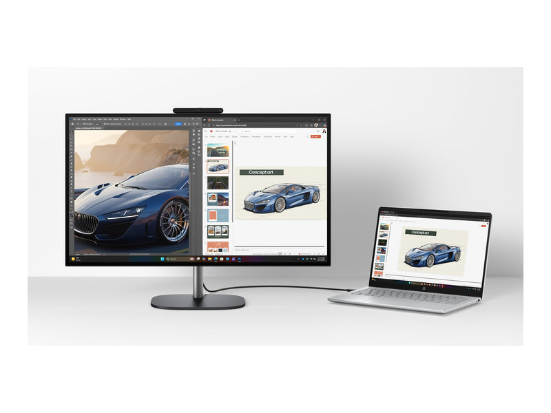 HP All-in-One Desktop – 27" Display, 24 GB RAM, 1 TB Speicher