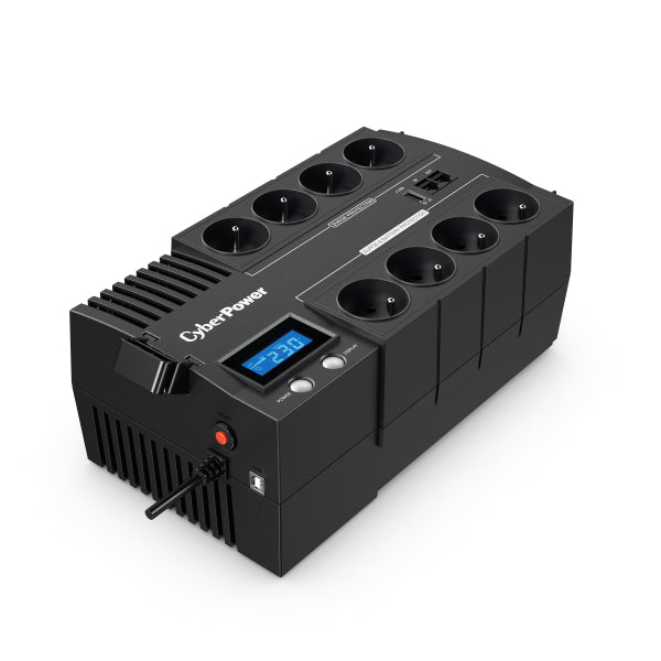 CyberPower USV – Stromausfallschutz, 8 Anschlüsse