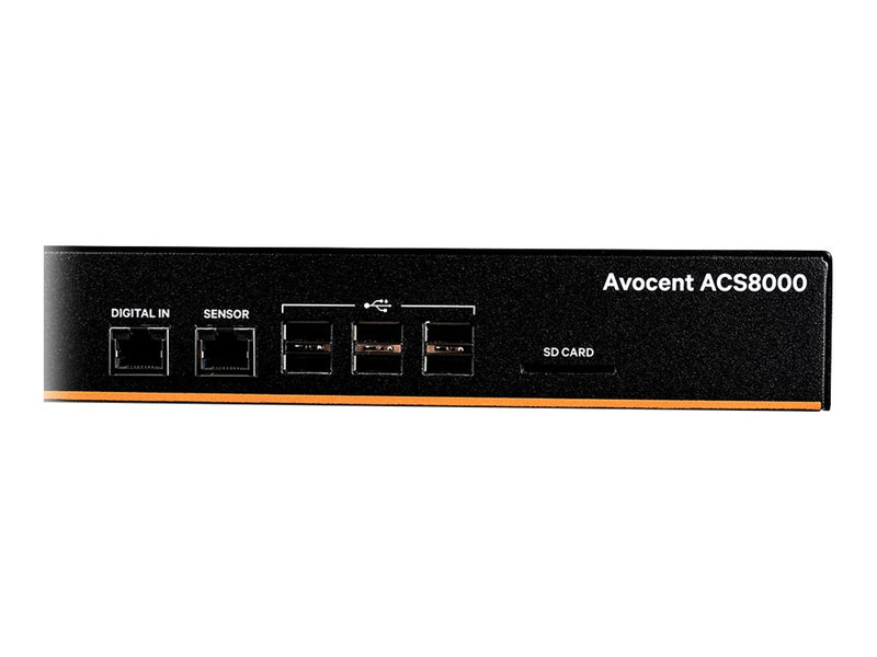 Vertiv Konsolenserver – 16 Anschlüsse, 1 GB RAM