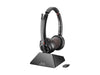 HP Poly Savi 8220 UC Headset – Kabellos, für Microsoft Teams