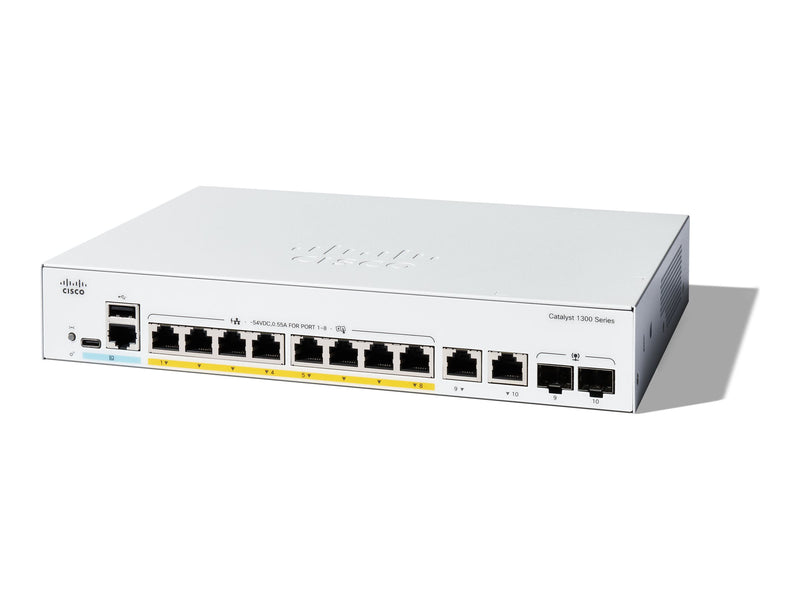 Cisco Netzwerk-Switch – 8 Ports, Gigabit Ethernet