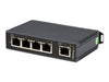 Startech Ethernet Switch – 5 Ports für industrielle Anwendungen